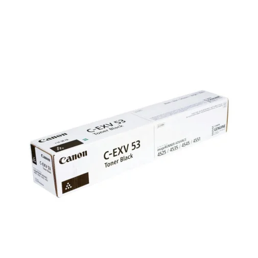 CANON C-EXV 53 NOIR - TONER CANON D'ORIGINE (0473C002AA) - Toner Original - Rightech - le bon choix