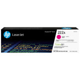 Toner HP 222A magenta (W2223A) - HP LaserJet d'origine