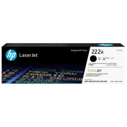 HP 222A NOIR (W2220A) - TONER HP LASERJET D'ORIGINE
