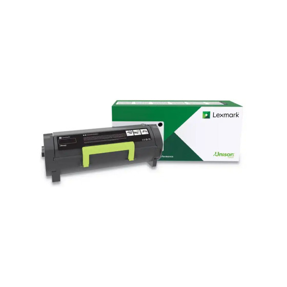 Cartouche de toner Lexmark 56F5U0E original noir (56F5U0E)