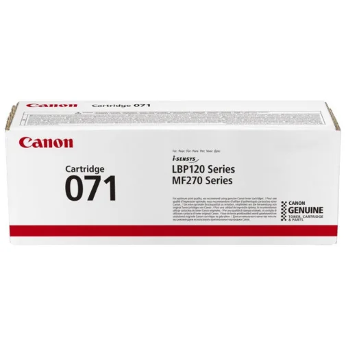 CANON 071 NOIR - TONER CANON D'ORIGINE (5645C002AA) - Toner Original - Rightech - le bon choix