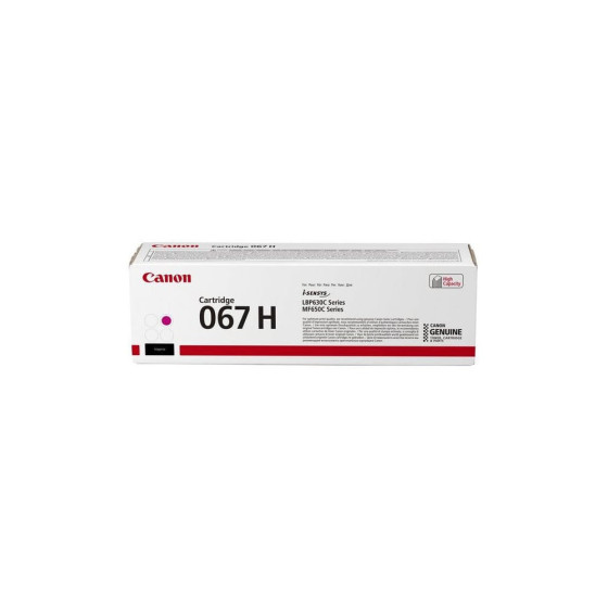 Cartouche de toner Canon 067H 1 pièce(s) original magenta 067H magenta (5104C002AA)