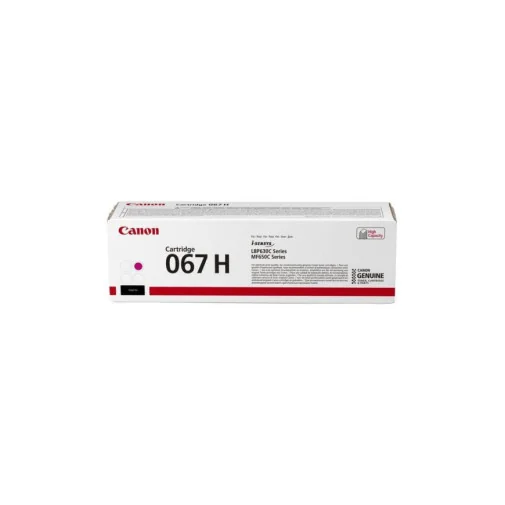 CANON 067H CARTOUCHE DE TONER 1 PIÈCE(S) ORIGINAL MAGENTA 067H MAGENTA (5104C002AA) CANON 067H CARTOUCHE DE TONER 1 PIÈCE(S) ORIGINAL MAGENTA 067H MAGENTA (5104C002AA) - Toner Original - Rightech - le bon choix
