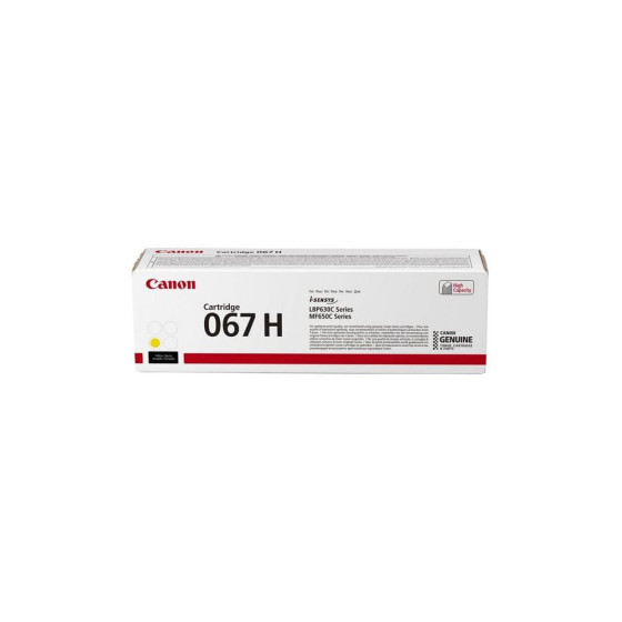 Cartouche de toner Canon 067H 1 pièce(s) original jaune 067H jaune (5103C002AA)