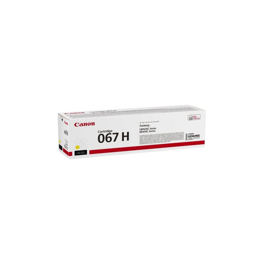 Cartouche de toner Canon 067H 1 pièce(s) original jaune 067H jaune (5103C002AA)