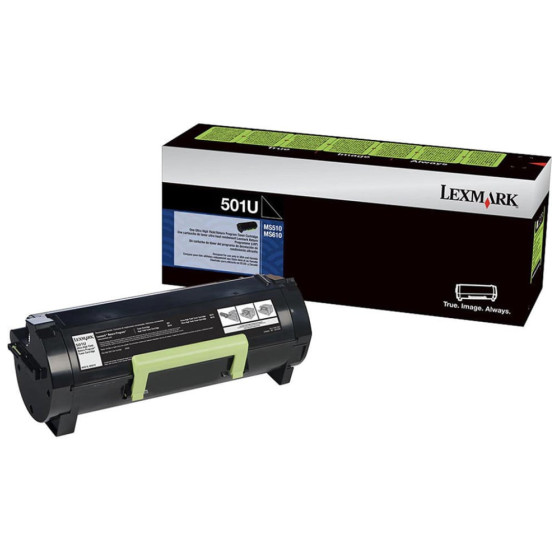 Cartouche de toner Lexmark MS/MX510, 511, 610, 611 monochrome - d'origine (50F5U00)