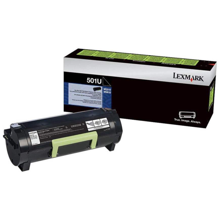 Cartouche de toner Lexmark MS/MX510, 511, 610, 611 monochrome - d'origine (50F5U00)