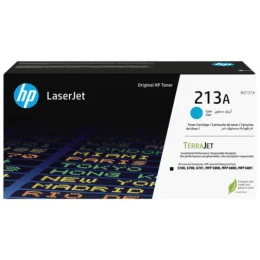 HP 213A CYAN (W2131A) - TONER HP LASERJET D'ORIGINE
