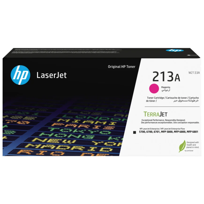 HP 213A MAGENTA (W2133A) - TONER HP LASERJET D'ORIGINE