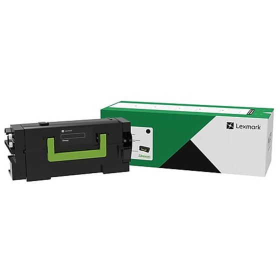 Cartouche de toner Lexmark MS821, 823, 825, MS/MX725, 822, 826 monochrome (58D5000)