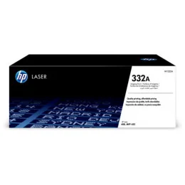 HP 332A NOIR (W1332A) - TAMBOUR D'IMAGERIE LASER D'ORIGINE