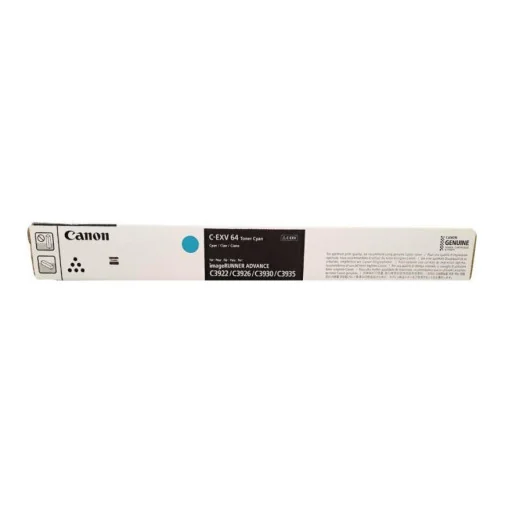 CANON C-EXV 64 CARTOUCHE DE TONER 1 PIÈCE(S) ORIGINAL CYAN (5754C002) - Toner Original - Rightech - le bon choix