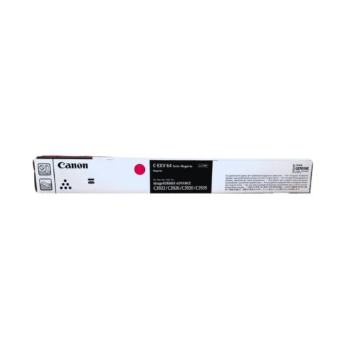 CANON C-EXV 64 CARTOUCHE DE TONER 1 PIÈCE(S) ORIGINAL MAGENTA (5755C002AA) - Toner Original - Rightech - le bon choix