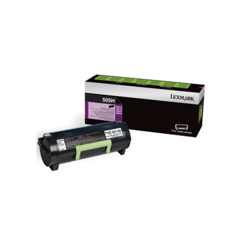 TONER NOIR 5.000 PAGES 505H LONGUE DURÉE DU PROGRAMME DE RETOUR (50F5H00) - Toner Original - Rightech - le bon choix