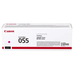 CANON 055 CARTOUCHE DE TONER 1 PIÈCE(S) ORIGINAL MAGENTA (3014C002AA)