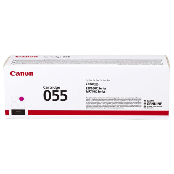 Cartouche de toner Canon 055 1 pièce(s) original magenta (3014C002AA)