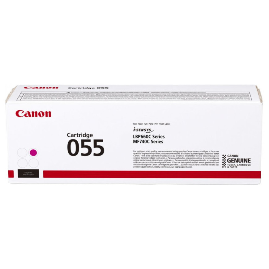 Cartouche de toner Canon 055 1 pièce(s) original magenta (3014C002AA)