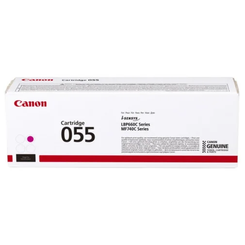 CANON 055 CARTOUCHE DE TONER 1 PIÈCE(S) ORIGINAL MAGENTA (3014C002AA) - Toner Original - Rightech - le bon choix