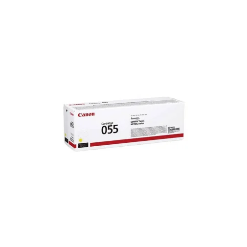 CANON 055 CARTOUCHE DE TONER 1 PIÈCE(S) ORIGINAL JAUNE (3013C002AA) CANON 055 CARTOUCHE DE TONER 1 PIÈCE(S) ORIGINAL JAUNE (3013C002AA) - Toner Original - Rightech - le bon choix