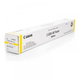 CANON C-EXV-49 JAUNE - TONER CANON D'ORIGINE (8527B002)