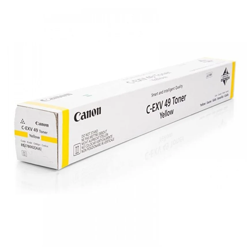 CANON C-EXV-49 JAUNE - TONER CANON D'ORIGINE (8527B002)