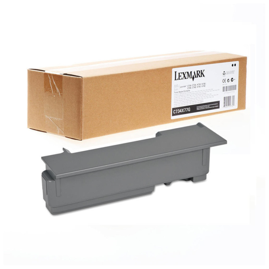 Toner Lexmark C/X73X, 74X (C734X77G) - bouteille de récupération du usagé