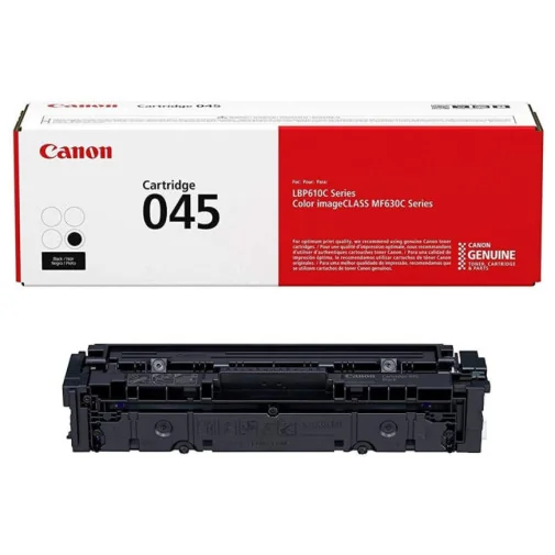 CANON 045 NOIR - TONER CANON D'ORIGINE (1242C002AA) - Toner Original - Rightech - le bon choix