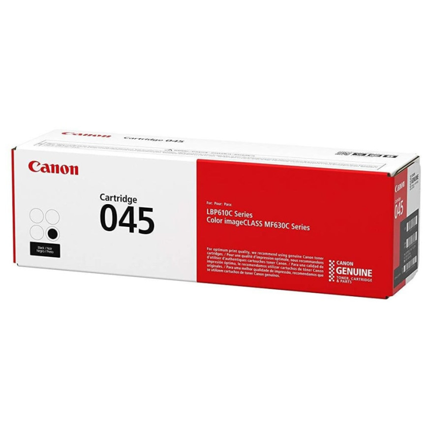 Toner Canon 045 noir - Canon d'origine (1242C002AA)