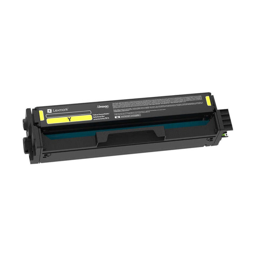 Toner Lexmark CS/CX331 431 jaune programme de retour - Lexmark d'origine (20N50Y0)