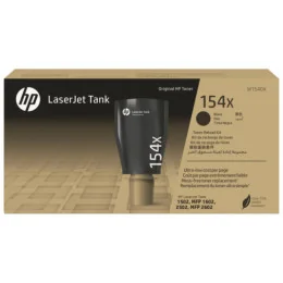 HP 154X NOIR (W1540X) - KIT DE RECHARGE DE TONER D'ORIGINE