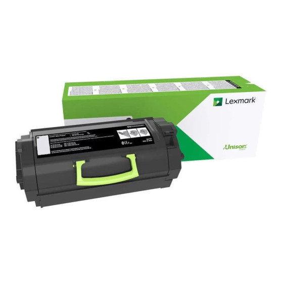 Cartouche de toner Lexmark MS823, 825, MX822, MS/MX725, 826 - d'origine (58D5U00)