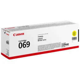 CANON 069 JAUNE - TONER CANON D'ORIGINE (5091C002AA)