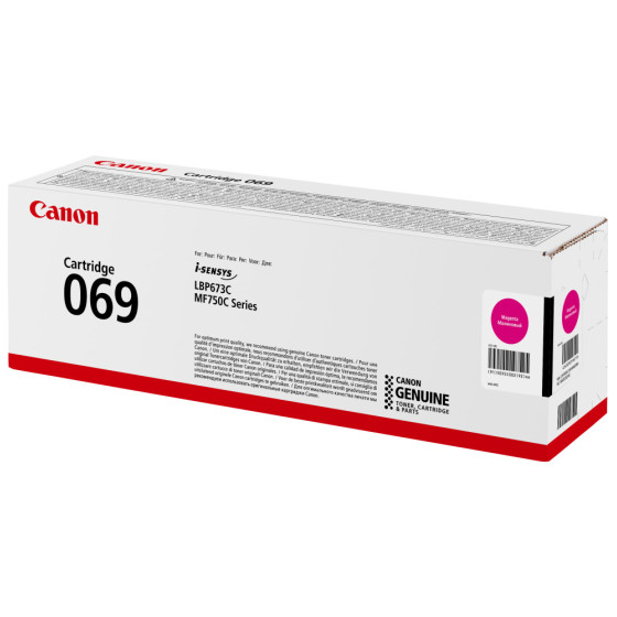 Toner Canon 069 magenta - Canon d'origine (5092C002AA)