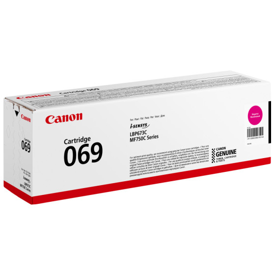 Toner Canon 069 magenta - Canon d'origine (5092C002AA)