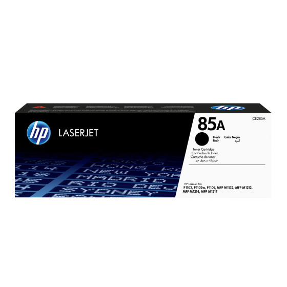 Toner HP 85A noir (CE285A) - HP LaserJet d'origine