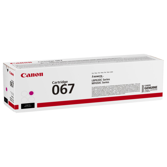 Toner Canon 067 magenta - Canon d'origine (5100C002AA)