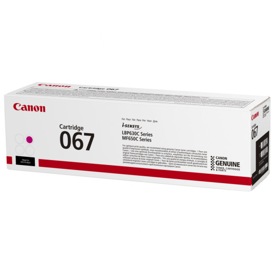 Toner Canon 067 magenta - Canon d'origine (5100C002AA)