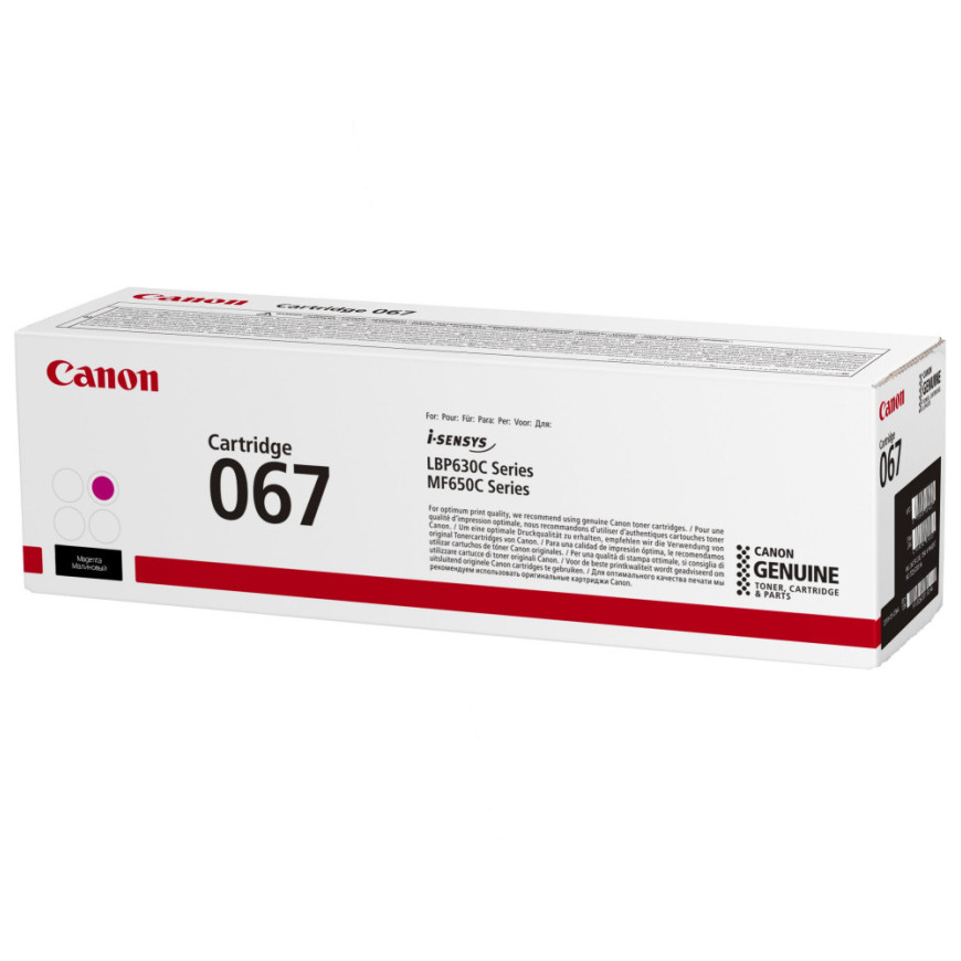 Toner Canon 067 magenta - Canon d'origine (5100C002AA)