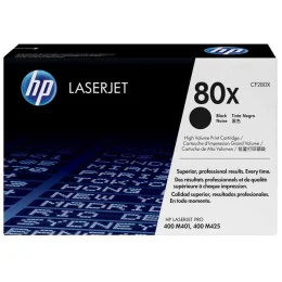 HP 80X NOIR (CF280X) -...