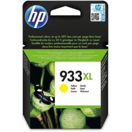 HP 933XL JAUNE - CARTOUCHE D'ENCRE GRANDE CAPACITÉ HP D'ORIGINE (CN056AE)