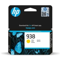 HP 938 JAUNE - CARTOUCHE D'ENCRE HP D'ORIGINE (4S6X7PE)
