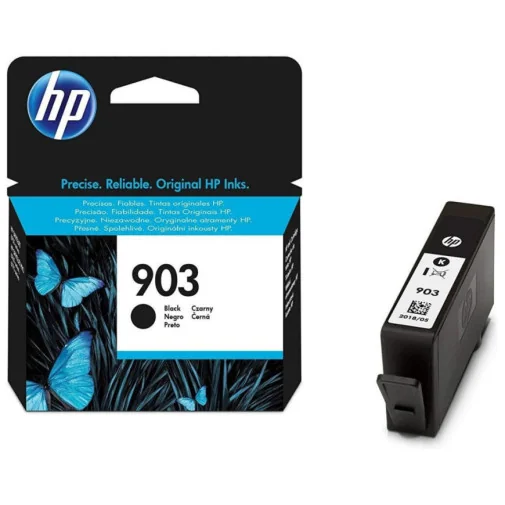 HP 903 NOIR - CARTOUCHE D'ENCRE HP D'ORIGINE (T6L99AE) - Cartouches - Rightech - le bon choix