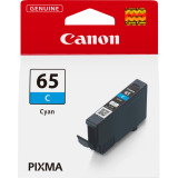 Cartouche d'encre Canon CLI-65C cyan - Canon d'origine (4216C001AA)