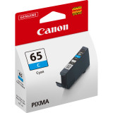 Cartouche d'encre Canon CLI-65C cyan - Canon d'origine (4216C001AA)