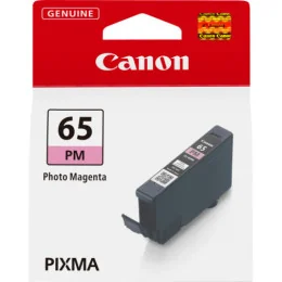 CANON CLI-65PM MAGENTA PHOTO - CARTOUCHE D'ENCRE CANON D'ORIGINE (4221C001AA)