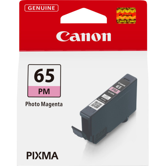 Cartouche d'encre Canon CLI-65PM magenta photo - Canon d'origine (4221C001AA)