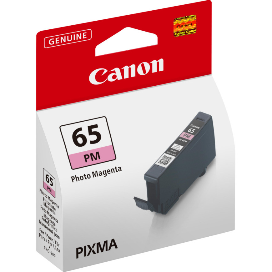 Cartouche d'encre Canon CLI-65PM magenta photo - Canon d'origine (4221C001AA)