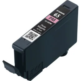CANON CLI-65PM MAGENTA PHOTO - CARTOUCHE D'ENCRE CANON D'ORIGINE (4221C001AA)