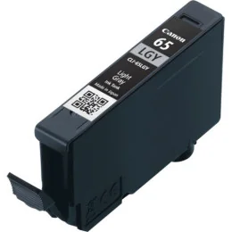CANON CLI-65LGY GRIS CLAIR - CARTOUCHE D'ENCRE CANON D'ORIGINE (4222C001AA)