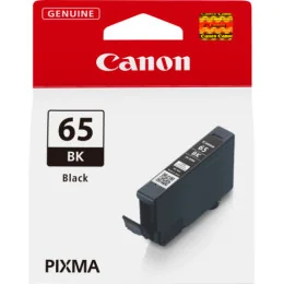 CANON CLI-65BK NOIR - CARTOUCHE D'ENCRE CANON D'ORIGINE (4215C001AA)